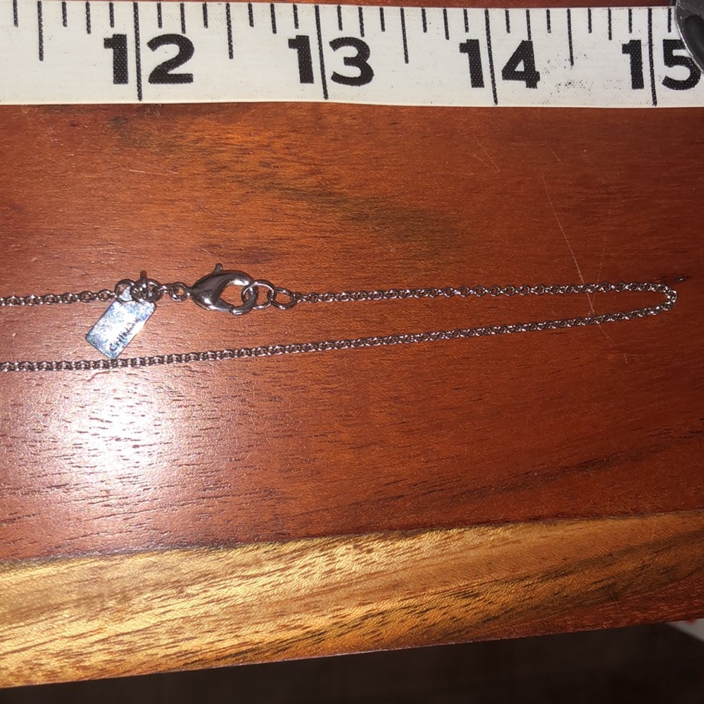Coach rare edition necklace authentic new - Picture 7 of 8